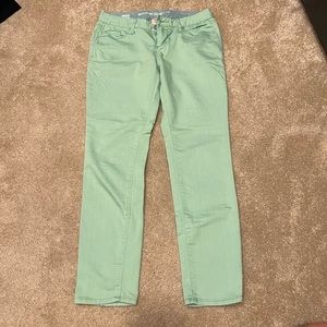 Mossimo cropped jeans